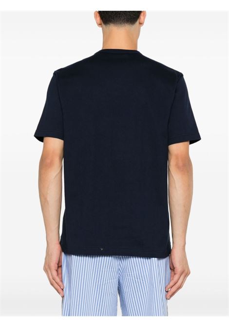 T-shirt con stampa in blu Comme des garcons homme - Unisex COMME DES GARCONS HOMME | HNT1012